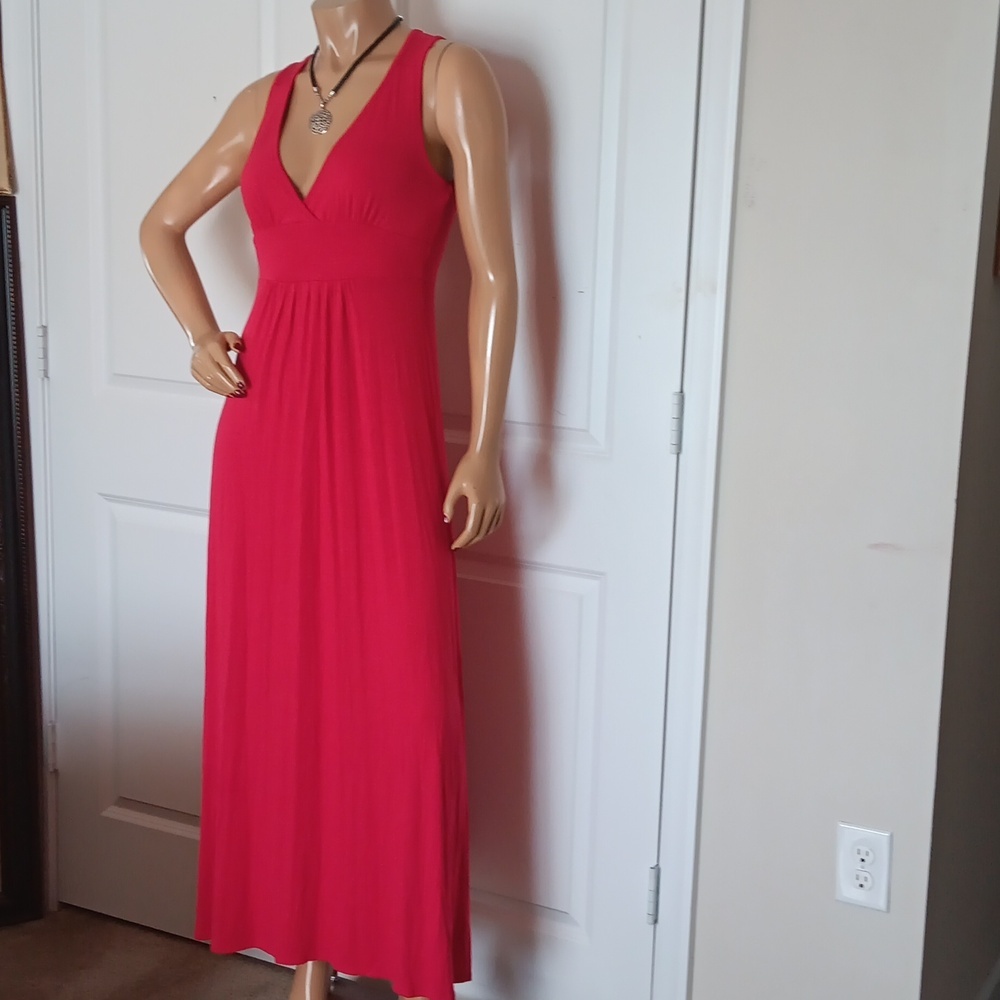 Loveappella Red Sleeveless Dress, NWT, Sz. PS